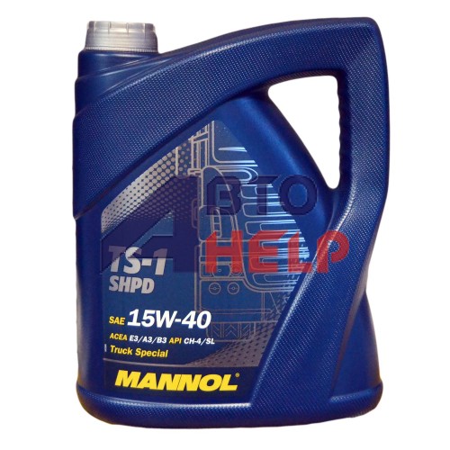 Масло моторное MANNOL TRUCK SPECIAL 15w-40 (5л)