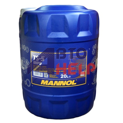 Масло моторное MANNOL TRUCK SPECIAL TS-5 UHPD 10w-40 (20л)
