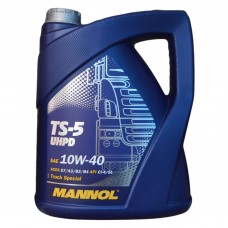 Масло моторное MANNOL TRUCK SPECIAL TS-5 UHPD 10w-40 (5л)