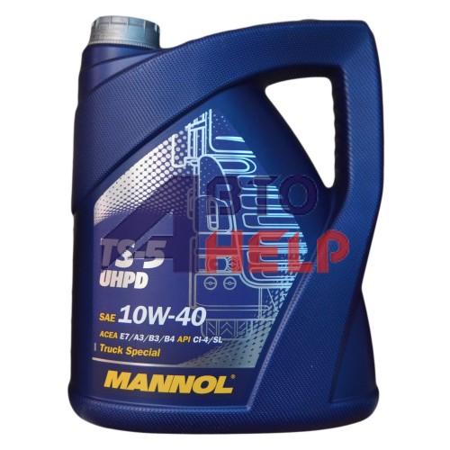 Масло моторное MANNOL TRUCK SPECIAL TS-5 UHPD 10w-40 (5л)