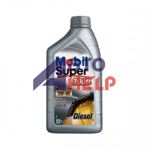Масло моторное Mobil Super 3000 X 1 DIESEL 5W-40 (1л)