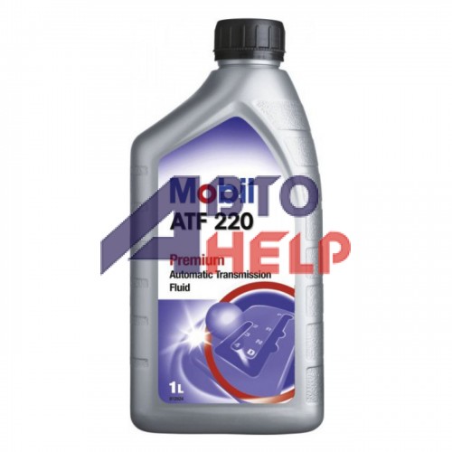 Масло трансмиссионное Mobil АТF 220 (1л)