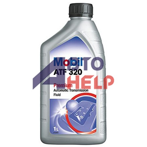 Масло трансмиссионное Mobil АТF 320 (1л)