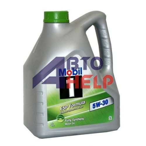 Масло моторное Mobil 1 ESP FORMULA 5W-30 (4л)