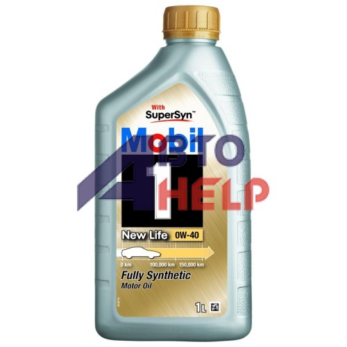 Масло моторное Mobil 1 New Life 0W-40 (1л)
