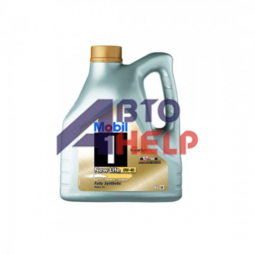 Масло моторное Mobil 1 New Life 0W-40 (5л)