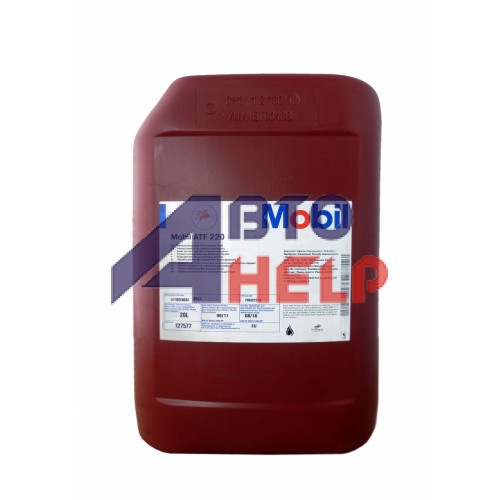 Масло трансмиссионное MOBIL АТF 220 (20л)