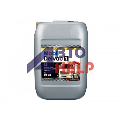 Масло моторное MOBIL DELVAC 1 LE 5W-30 (20л)