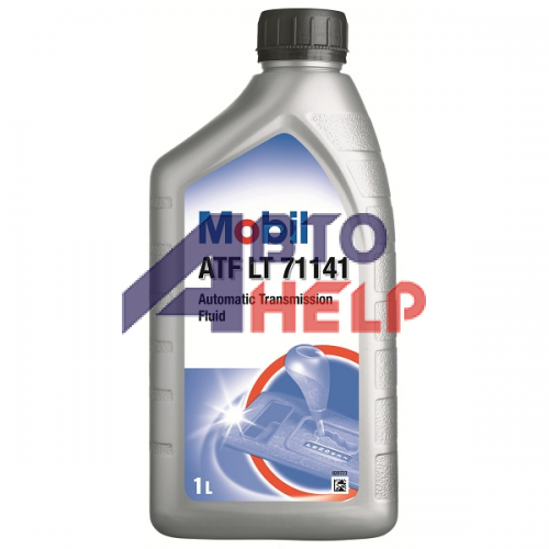 Масло трансмиссионное Mobil LT 71141 (1л)