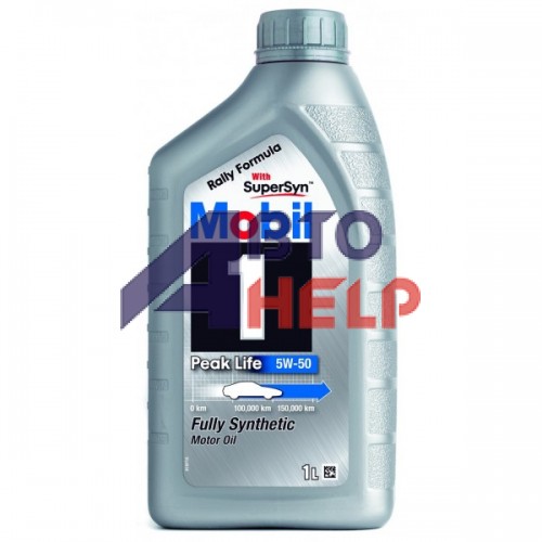 Масло моторное Mobil 1 Peak Life 5W-50 (1л)