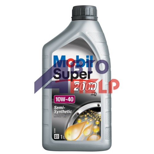 Масло моторное Mobil Super 2000 10W-40 (1л)