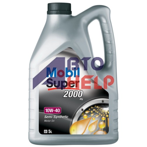 Масло моторное Mobil Super 2000 10W-40 (4л)