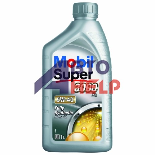Масло моторное Mobil Super 3000 5W-40 (1л)