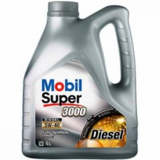 Масло моторное Mobil Super 3000 X 1 DIESEL 5W-40 (4л)
