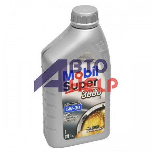 Масло моторное Mobil Super 3000 X1 FORMULA-FE 5W-30 (1л)