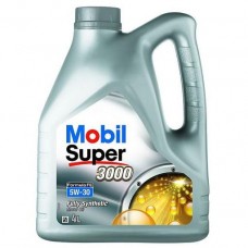 Масло моторное Mobil Super 3000 X1 FORMULA-FE 5W-30 (4л)