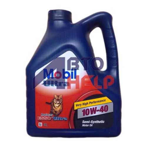 Масло моторное Mobil Ultra 10W-40 (4л)