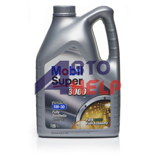 Масло моторное Mobil Super 3000 X1 FORMULA-FE 5W-30 (5л)