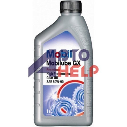 Масло трансмиссионное Mobilube GX 80W-90 (1л)