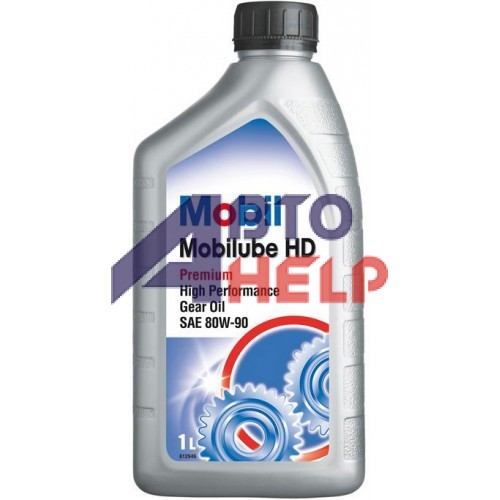 Масло трансмиссионное Mobilube HD 80W-90 (1л)