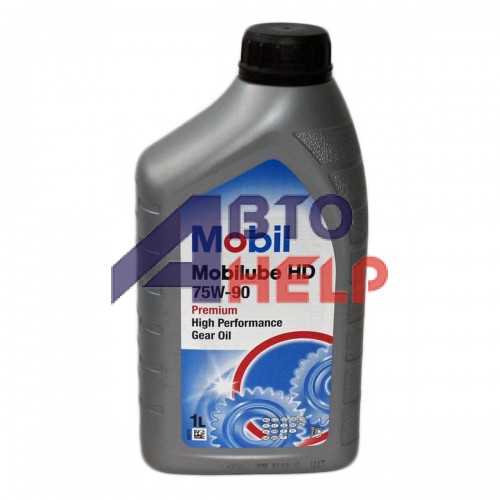 Масло трансмиссионное Mobilube HD 75W-90 (1л)