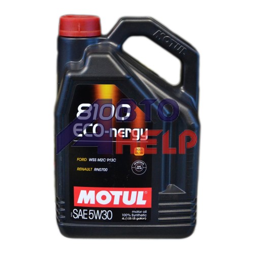 Масло моторное MOTUL 8100 ECO-nergy 5w-30 (4л)