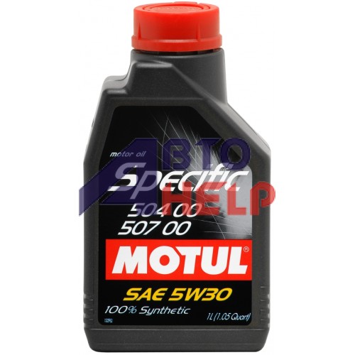 Масло моторное MOTUL Specific 504.00-507.00 5w-30 (1л)
