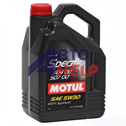 Масло моторное MOTUL Specific 504.00-507.00 5w-30 (5л)