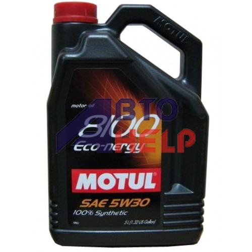 Масло моторное MOTUL 8100 ECO-nergy 5w-30 (5л)