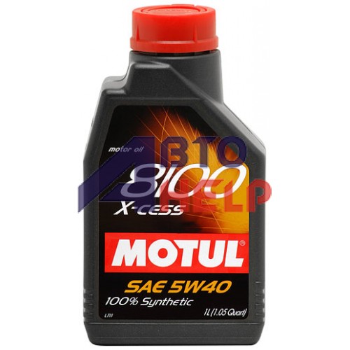 Масло моторное MOTUL 8100 X-cess 5w-40 (1л)