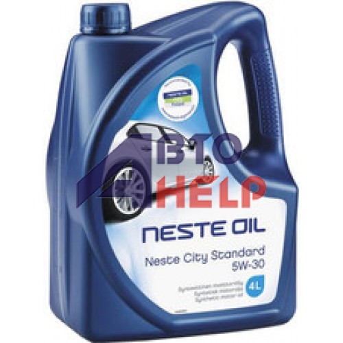 Масло моторное Neste Oil City Standart 5W-30 (4л)