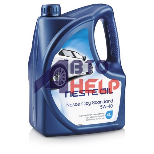 Масло моторное Neste Oil City Standart 5W-40 (4л)