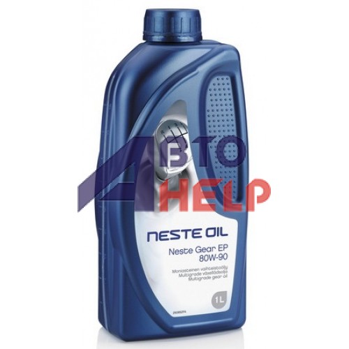 Масло трансмиссионное Neste Gear EP 80W-90 (1л)