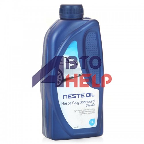 Масло моторное Neste Oil City Standart 5W-40 (1л)