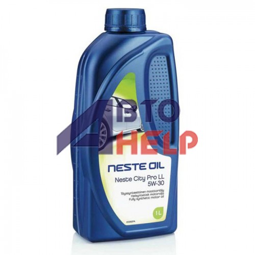 Масло моторное Neste City Pro 5W-40 (1л)