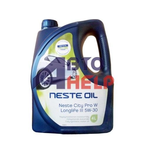 Масло моторное Neste City Pro W Longlife III 5W-30 (4л)