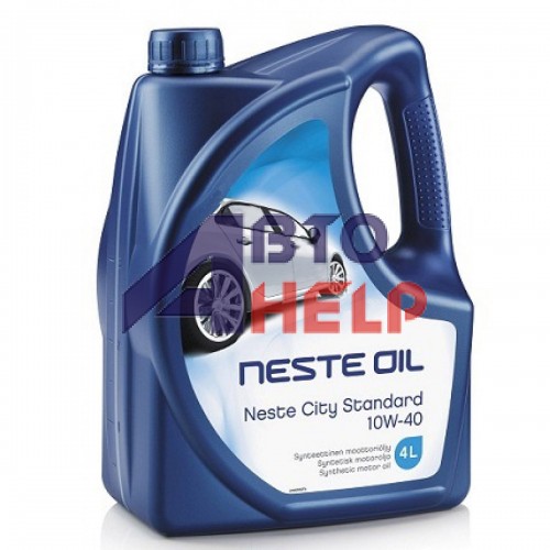 Масло моторное Neste Oil City Standart 10W-40 (4л)