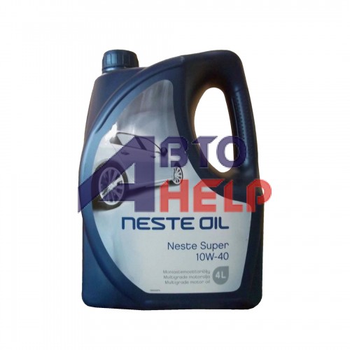 Масло моторное Neste Super 10W-40 (4л)