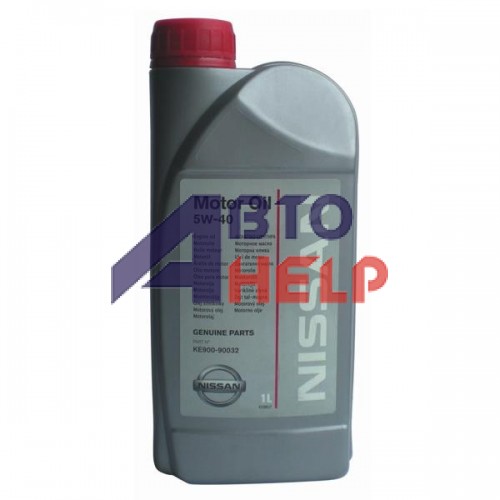 Масло моторное Nissan 5W-40 (KE900-90032) (1л)