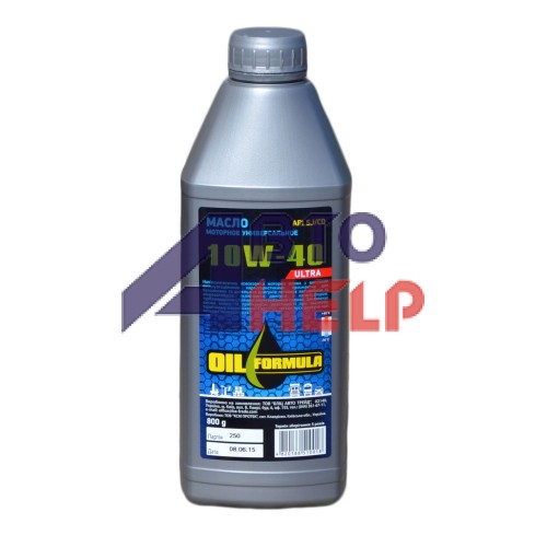 Масло моторное универсальное OIL Formula 10w40 SJ/CD (1л)