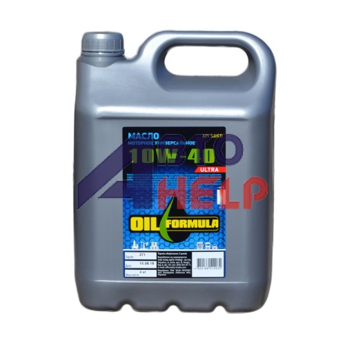 Масло моторное универсальное OIL Formula 10w40 SJ/CD (5л)