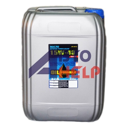 Масло моторное универсальное OIL Formula Super SF/CC 15w-40 (20л)