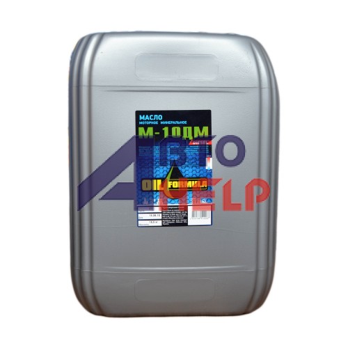 Масло моторное минеральное OIL Formula Diesel М10-ДМ (20л)