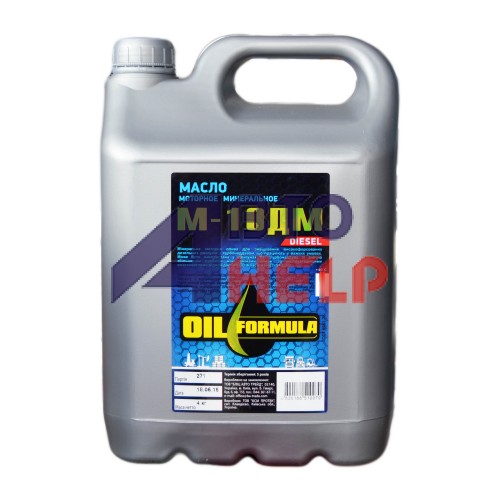 Масло моторное минеральное OIL Formula Diesel М10-ДМ (5л)