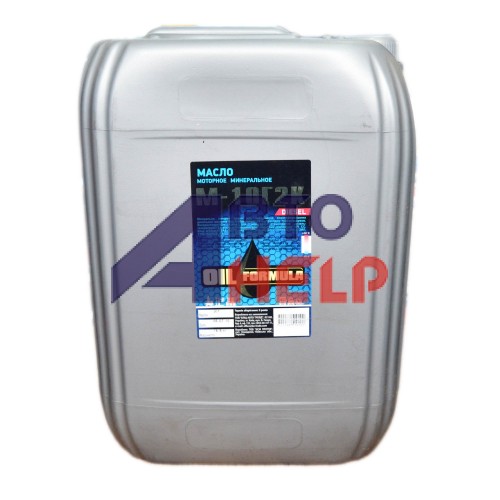 Масло моторное минеральное OIL Formula Diesel М10Г2К (20л)