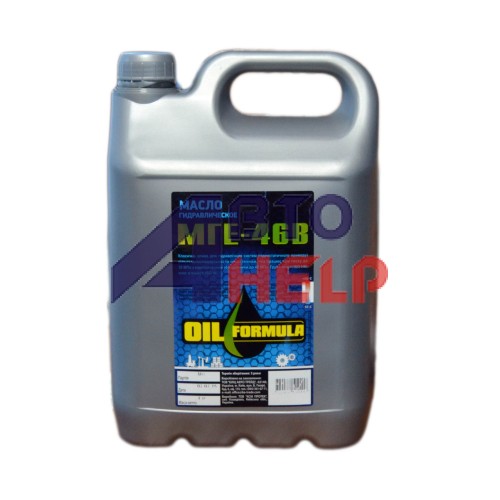 Масло индустриальное гидравлическое OIL Formula МГЕ-46В (5л)