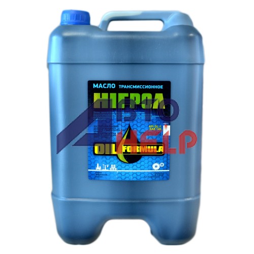 Масло трансмиссионное OIL Formula нигрол (10л)