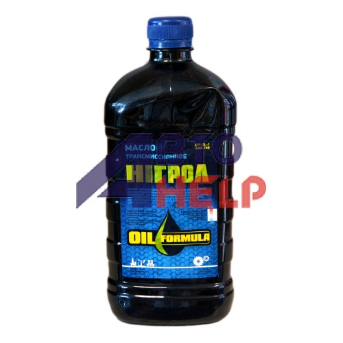 Масло трансмиссионное OIL Formula нигрол (1л)