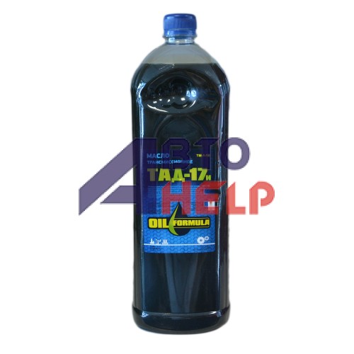 Масло трансмиссионное OIL Formula ТАД-17и (1.5л)