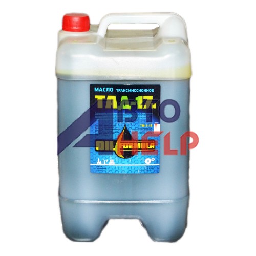 Масло трансмиссионное OIL Formula ТАД-17и (10л)